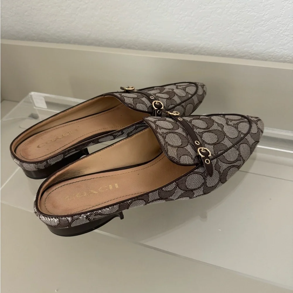 COACH LOAFERS - Picture 2 of 6